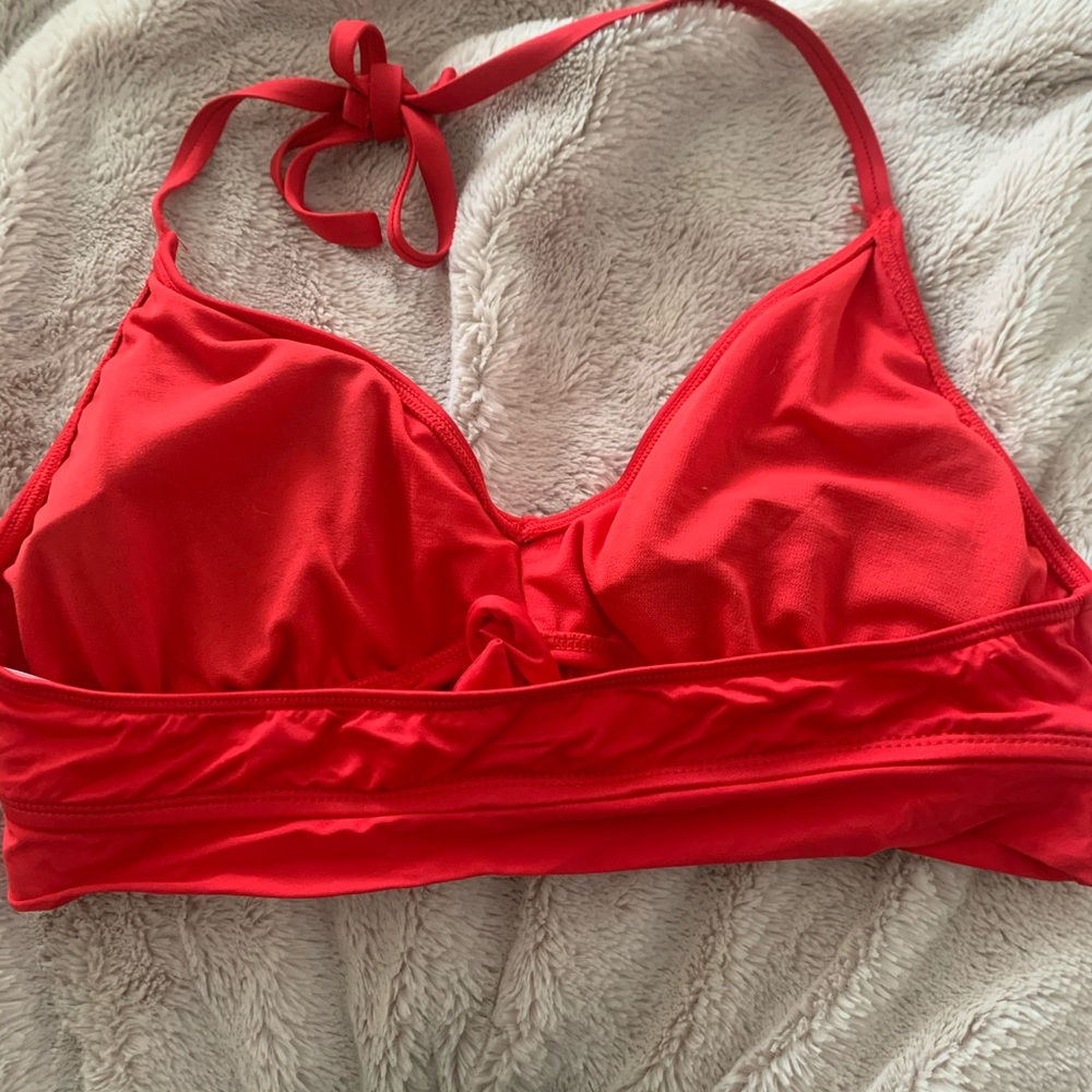 Red Bikini Top - Picture 3 of 3